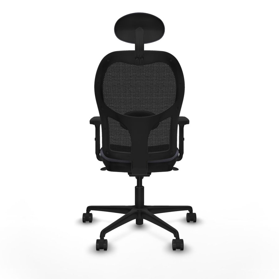 Kontorstol med hovedg�rde Jorquera Piqueras y Crespo 2D036N1 M�rkegr� #5