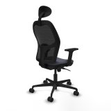 Kontorstol med hovedg�rde Jorquera Piqueras y Crespo 2D036N1 M�rkegr� #6