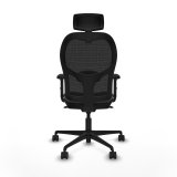 Kontorstol med hovedg�rde Jorquera Piqueras y Crespo 2D036N2 M�rkegr� #5