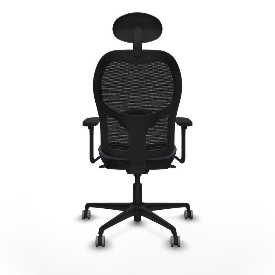 Kontorstol med hovedg�rde Jorquera Piqueras y Crespo 3D036G1 M�rkegr� #5