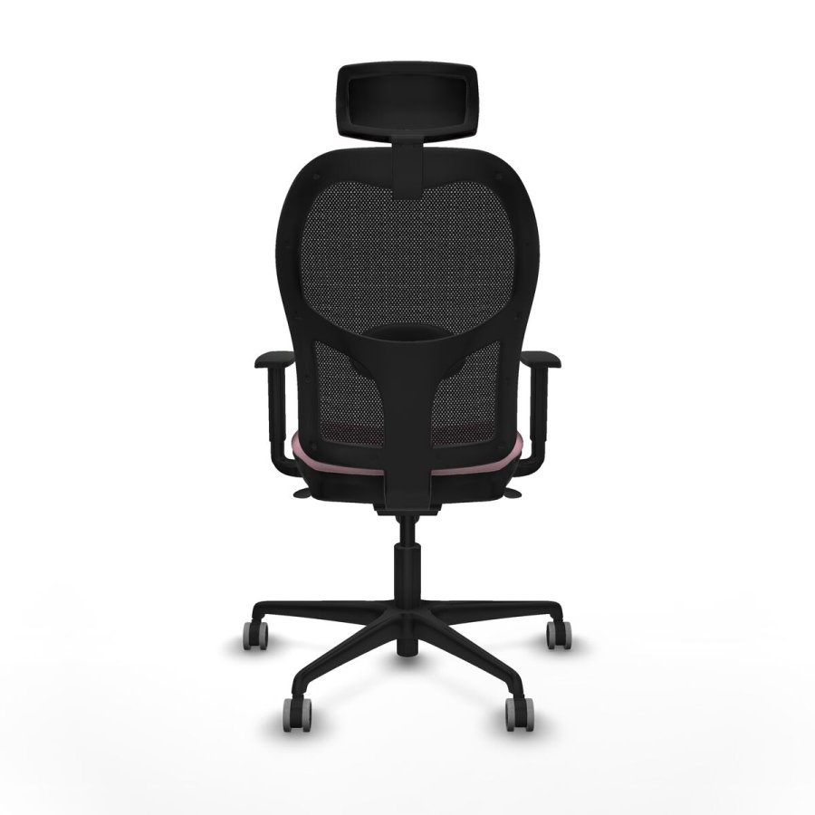 Kontorstol med hovedg�rde Jorquera Piqueras y Crespo 1D036G2 Pink #5