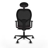 Kontorstol med hovedg�rde Jorquera Piqueras y Crespo 1D036N1 Pink #5