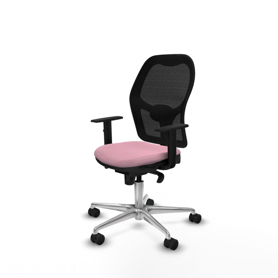 Kontorstol Piqueras y Crespo 1D086N0 Pink #2