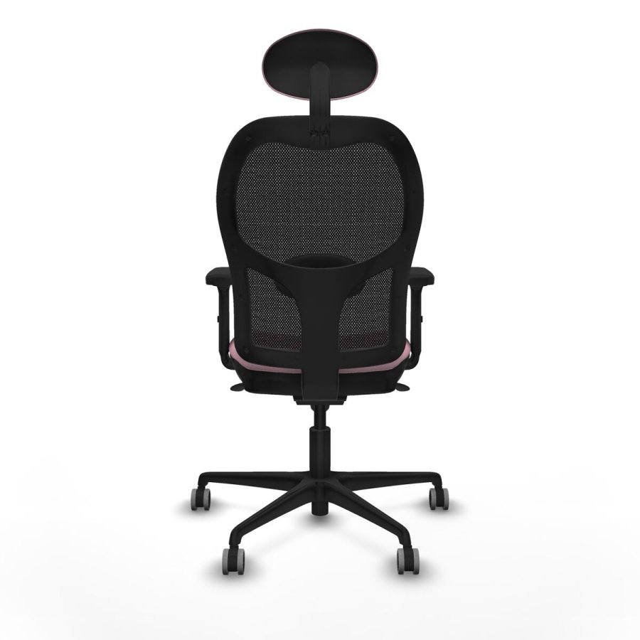 Kontorstol med hovedg�rde Jorquera Piqueras y Crespo 2D036G1 Pink #5