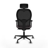 Kontorstol med hovedg�rde Jorquera Piqueras y Crespo 2D036G2 Pink #5