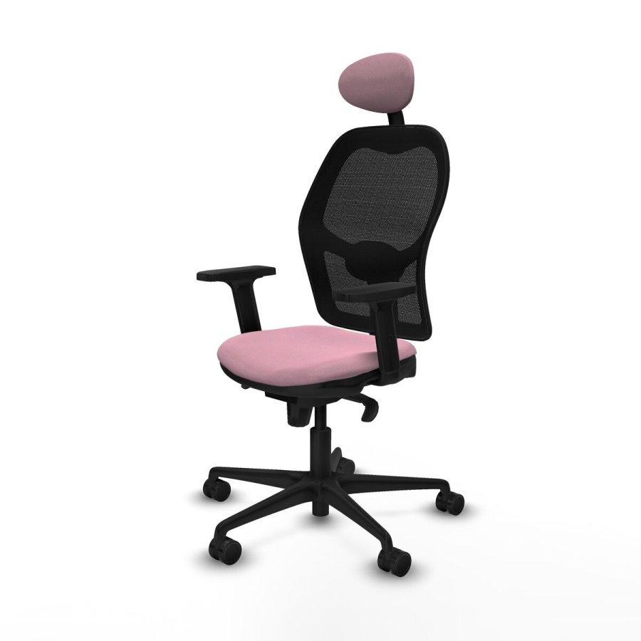 Kontorstol med hovedg�rde Jorquera Piqueras y Crespo 2D036N1 Pink #2