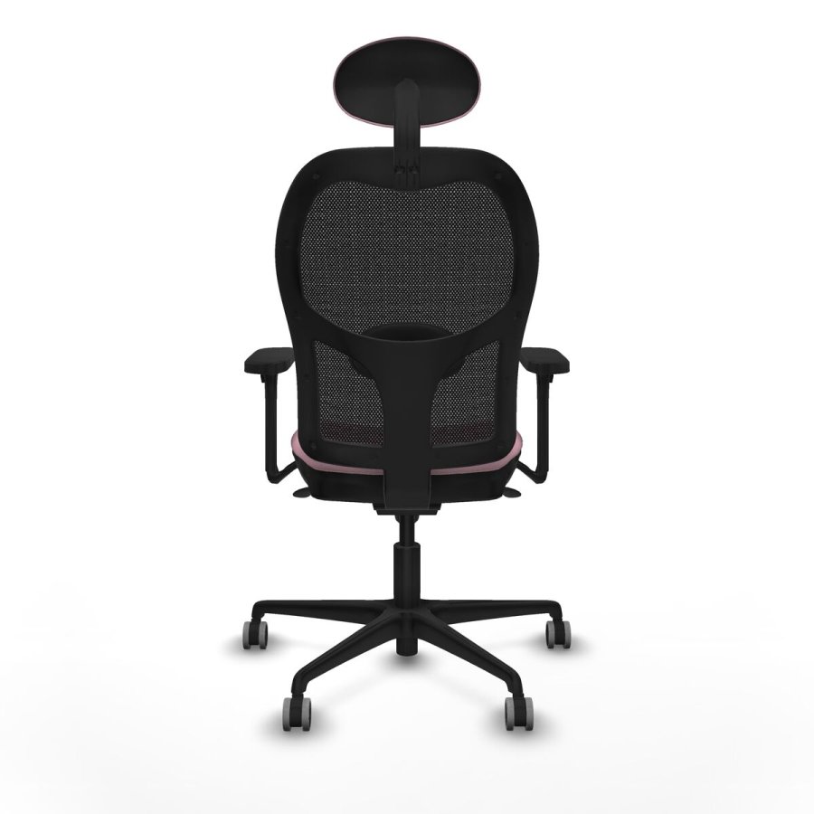 Kontorstol med hovedg�rde Jorquera Piqueras y Crespo 3D036G1 Pink #7