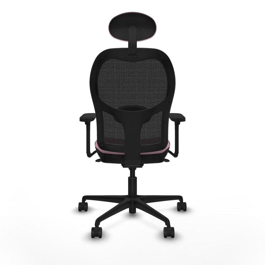 Kontorstol med hovedg�rde Jorquera Piqueras y Crespo 3D036N1 Pink #5