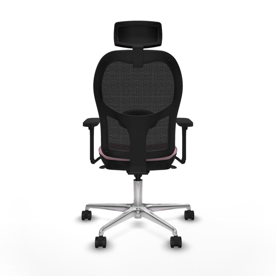 Kontorstol med hovedg�rde Jorquera Piqueras y Crespo 3D086N2 Pink #5