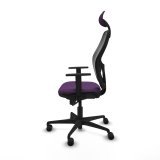 Kontorstol Piqueras y Crespo 1D036N1 Lilla #3