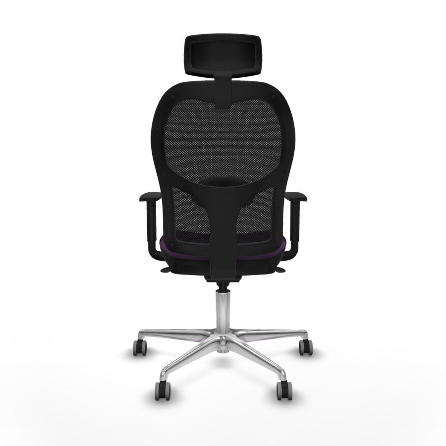 Kontorstol Piqueras y Crespo 1D086G2 Lilla #5