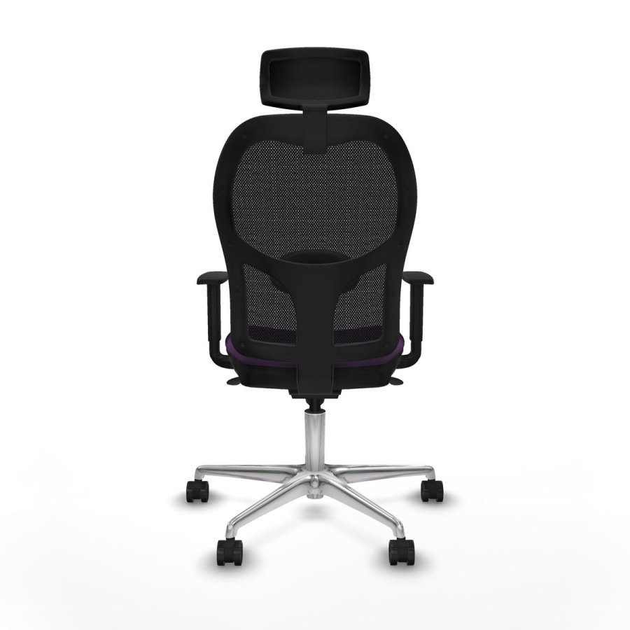 Kontorstol Piqueras y Crespo 1D086N2 Lilla #5