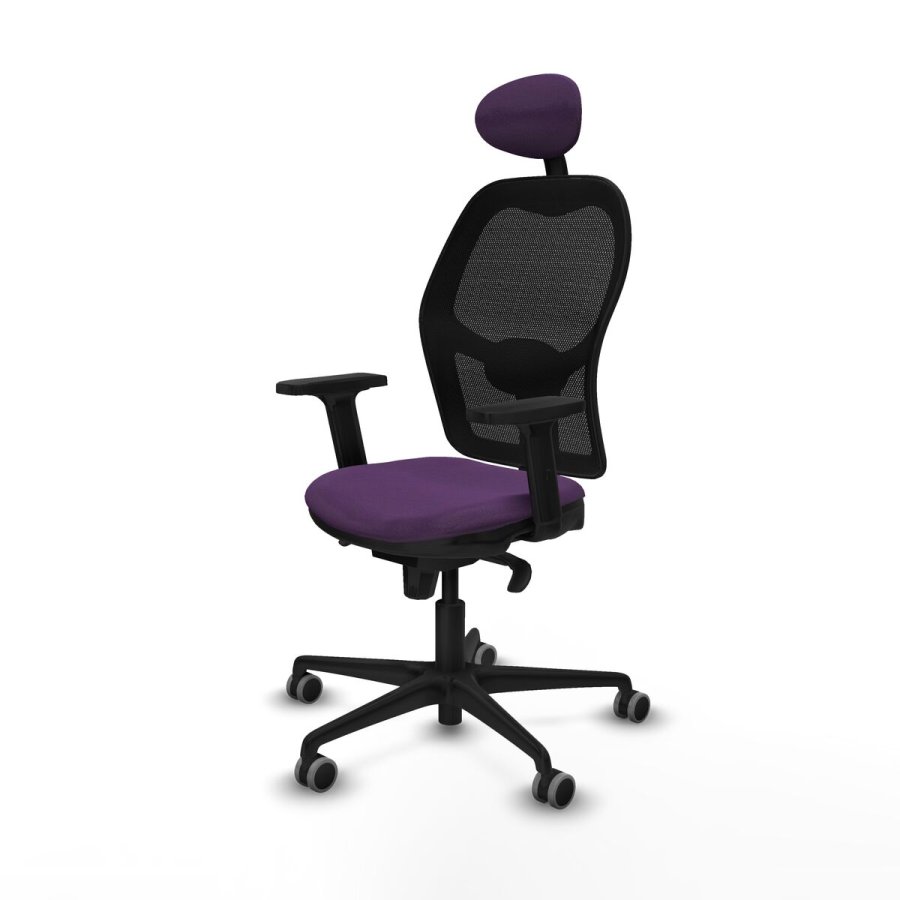 Kontorstol med hovedg�rde Jorquera Piqueras y Crespo 2D036G1 Lilla #2