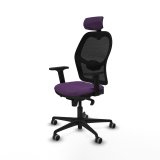 Kontorstol med hovedg�rde Jorquera Piqueras y Crespo 2D036G2 Lilla #2