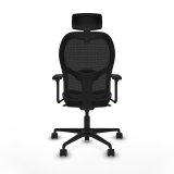 Kontorstol med hovedg�rde Jorquera Piqueras y Crespo 3D036N2 Lilla #5