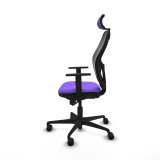 Kontorstol med hovedg�rde Jorquera Piqueras y Crespo 1D036N2 Syren #3