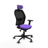 Kontorstol med hovedg�rde Jorquera Piqueras y Crespo 2D036G2 Syren #1