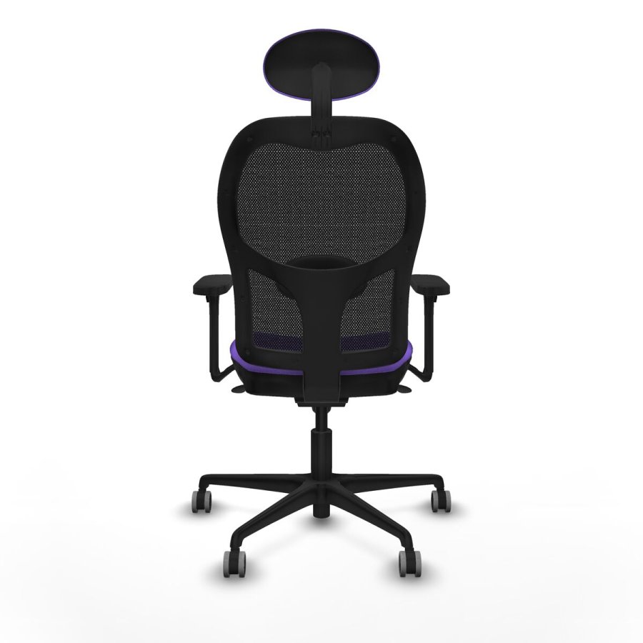 Kontorstol med hovedg�rde Jorquera Piqueras y Crespo 3D036G1 Syren #5