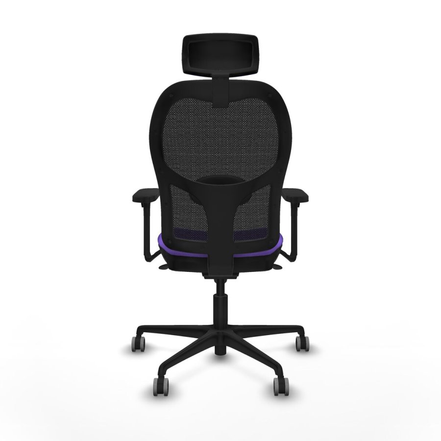 Kontorstol med hovedg�rde Jorquera Piqueras y Crespo 3D036G2 Syren #5