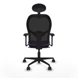 Kontorstol med hovedg�rde Jorquera Piqueras y Crespo 3D036N1 Syren #5