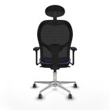 Kontorstol med hovedg�rde Jorquera Piqueras y Crespo 3D086G1 Syren #5