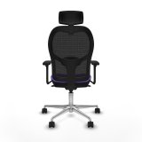 Kontorstol med hovedg�rde Jorquera Piqueras y Crespo 3D086N2 Syren #5