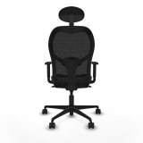 Kontorstol Piqueras y Crespo 1D036N1 Sort #5