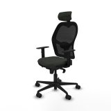 Kontorstol Piqueras y Crespo 1D036N2 Sort #2