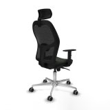 Kontorstol Piqueras y Crespo 1D086G2 Sort #6