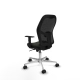 Kontorstol Piqueras y Crespo 1D086N0 Sort #4