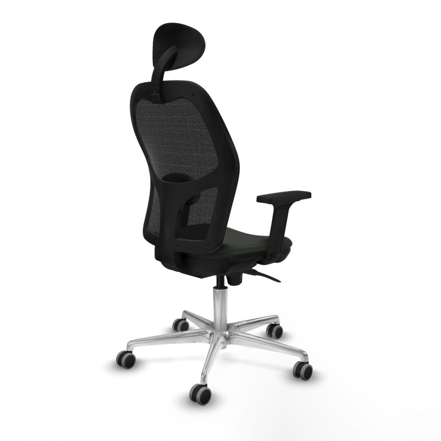 Kontorstol med hovedg�rde Jorquera Piqueras y Crespo 2D086G1 Sort #6