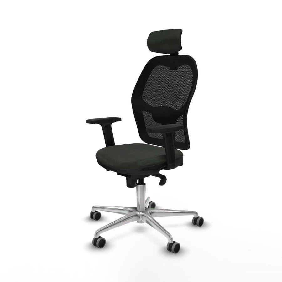 Kontorstol med hovedg�rde Jorquera Piqueras y Crespo 2D086G2 Sort #2