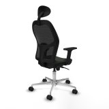 Kontorstol med hovedg�rde Jorquera Piqueras y Crespo 2D086N1 Sort #6