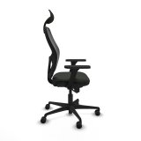 Kontorstol med hovedg�rde Jorquera Piqueras y Crespo 3D036N1 Sort #7