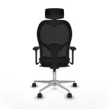 Kontorstol med hovedg�rde Jorquera Piqueras y Crespo 3D086N2 Sort #5