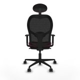 Kontorstol Piqueras y Crespo 1D036N1 R�dbrun #5