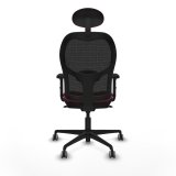 Kontorstol med hovedg�rde Jorquera Piqueras y Crespo 2D036G1 R�dbrun #5