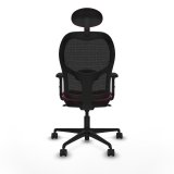 Kontorstol med hovedg�rde Jorquera Piqueras y Crespo 2D036N1 R�dbrun #5