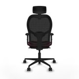 Kontorstol med hovedg�rde Jorquera Piqueras y Crespo 2D036N2 R�dbrun #5