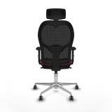 Kontorstol med hovedg�rde Jorquera Piqueras y Crespo 2D086G2 R�dbrun #5