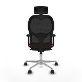 Kontorstol med hovedg�rde Jorquera Piqueras y Crespo 2D086N2 R�dbrun #5