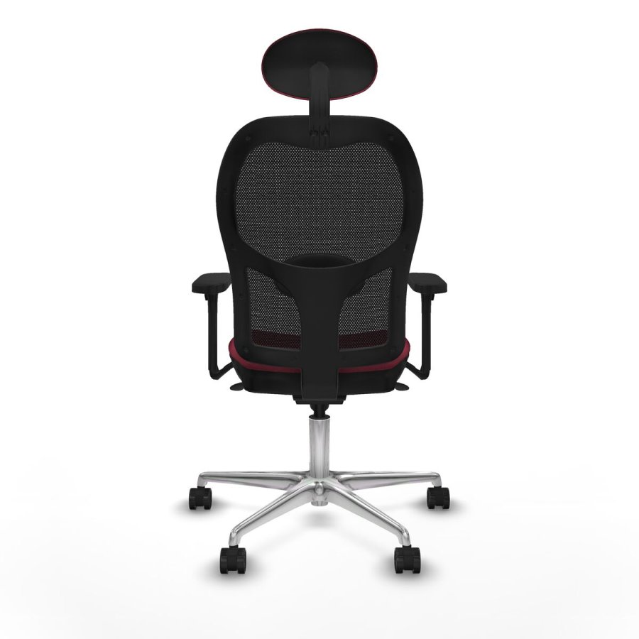 Kontorstol med hovedg�rde Jorquera Piqueras y Crespo 3D086N1 R�dbrun #5