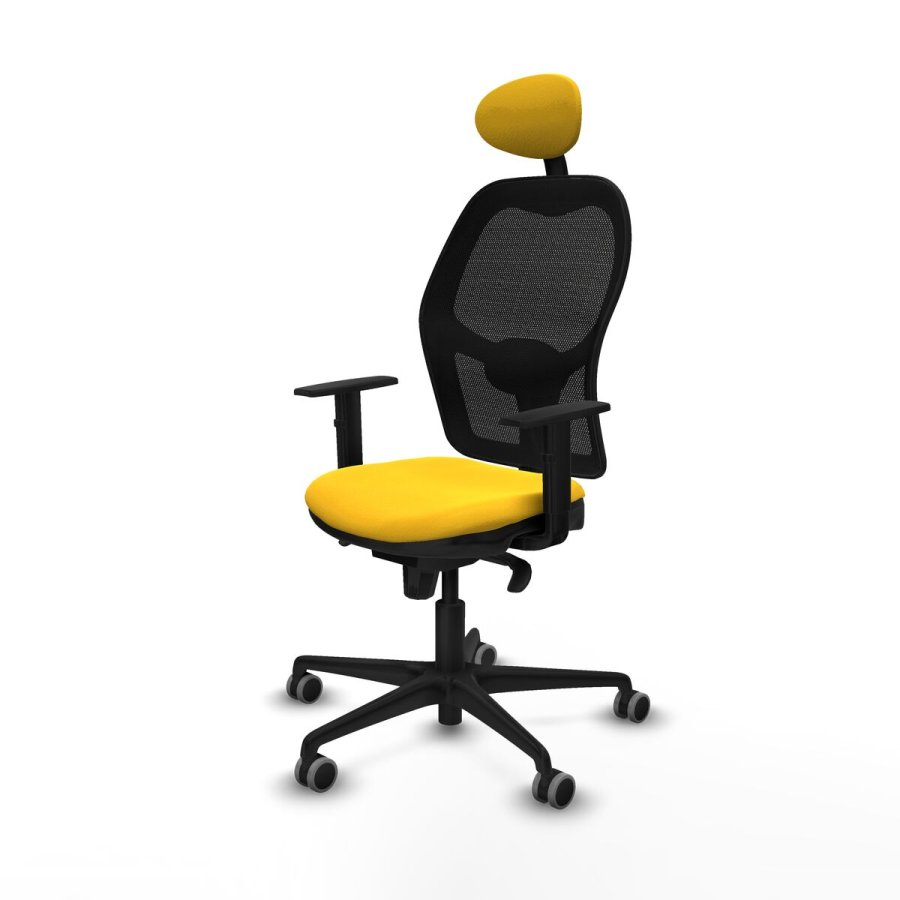 Kontorstol Piqueras y Crespo 1D036G1 Gul #2