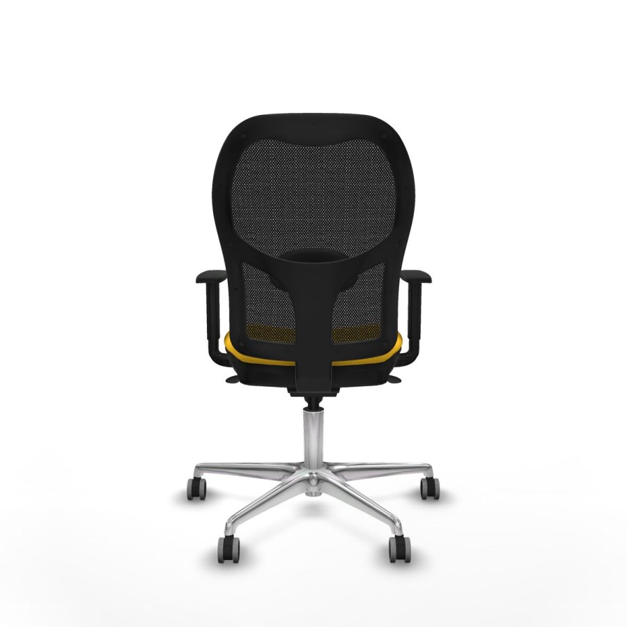 Kontorstol Piqueras y Crespo 1D086G0 Gul #5