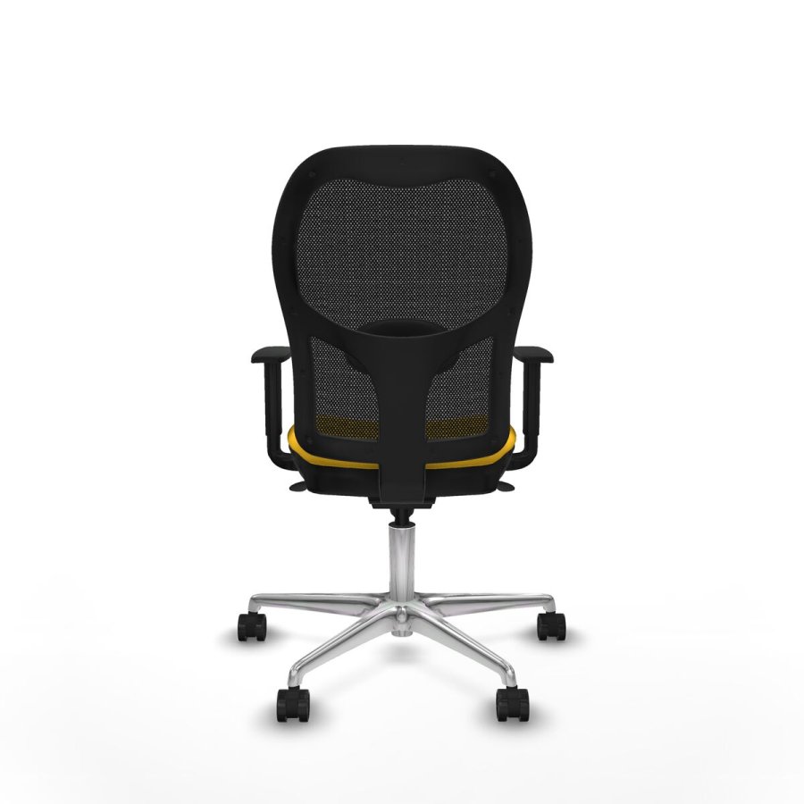 Kontorstol Piqueras y Crespo 1D086N0 Gul #5