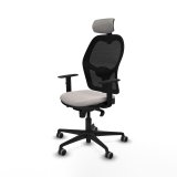 Kontorstol Piqueras y Crespo 1D036G2 Hvid #2