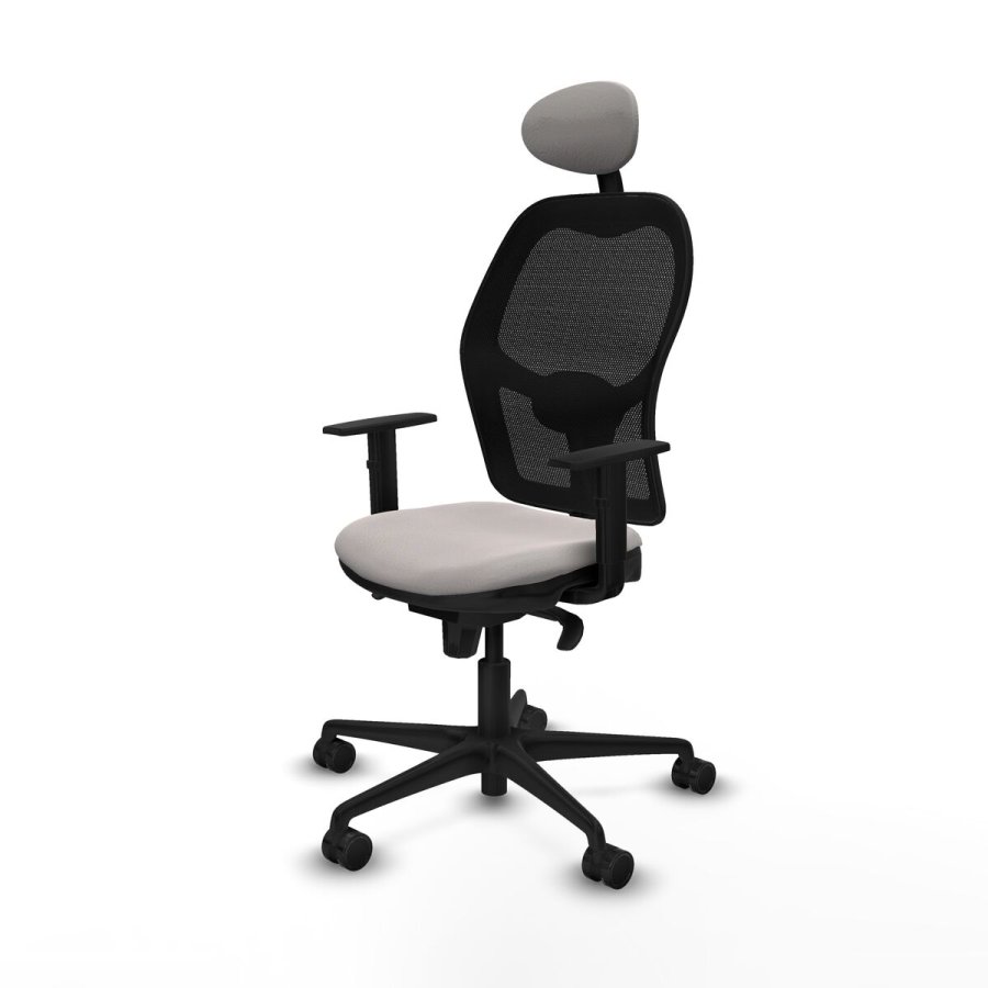 Kontorstol med hovedg�rde Jorquera Piqueras y Crespo 1D036N1 Hvid #2