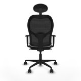 Kontorstol med hovedg�rde Jorquera Piqueras y Crespo 1D036N1 Hvid #5