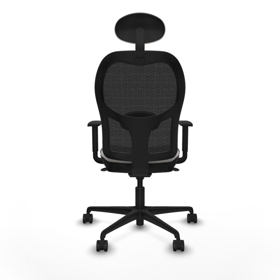 Kontorstol med hovedg�rde Jorquera Piqueras y Crespo 1D036N1 Hvid #5