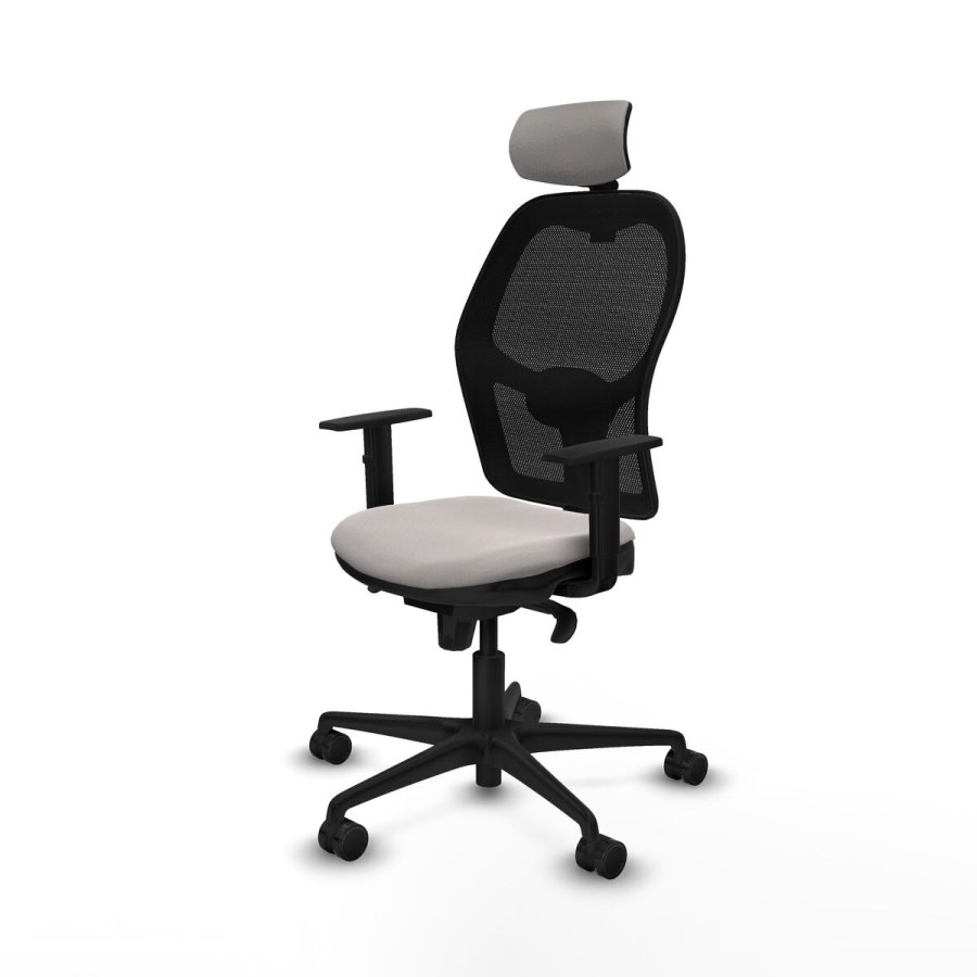 Kontorstol Piqueras y Crespo 1D036N2 Hvid #2